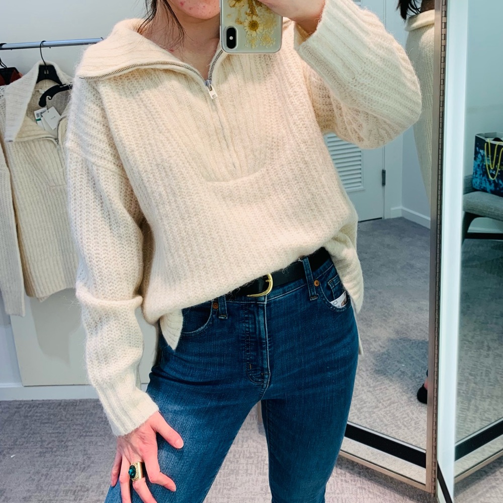[A.L.C] Zip sweater